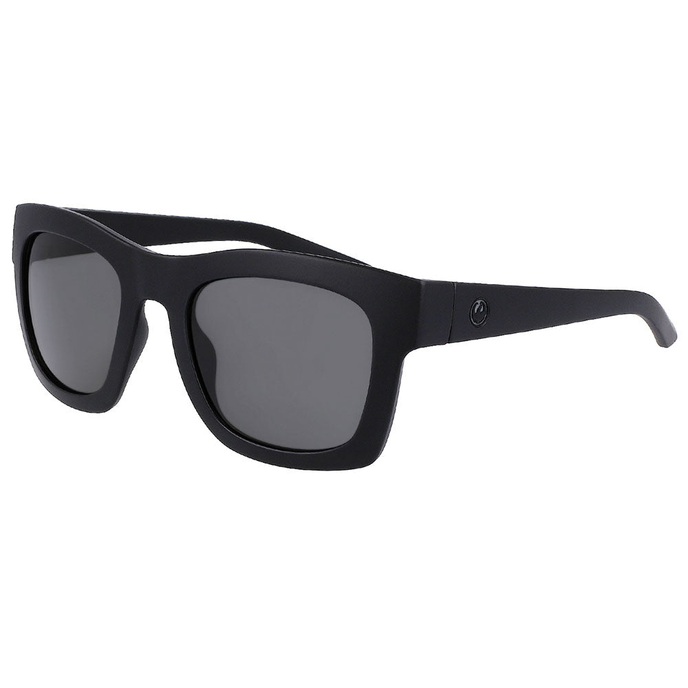 WAVERLY - Matte Black H2O with Polarized Lumalens Smoke Lens