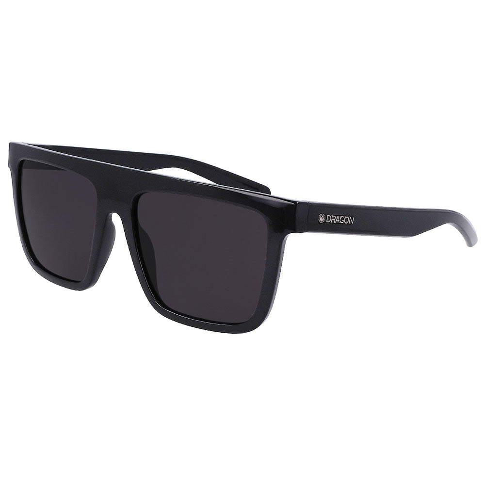 TEMPEST - Shiny Black with Polarized Lumalens Smoke Lens