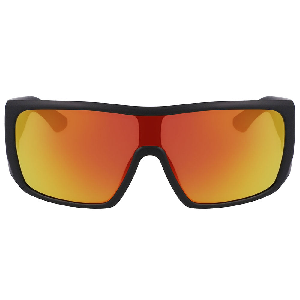 ROCKER - Matte Black with Lumalens Red Ionized Lens