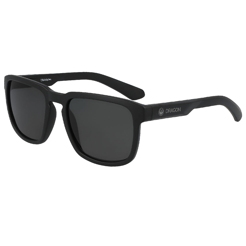 MARI - Matte Black H2O with Polarized Lumalens Smoke Lens