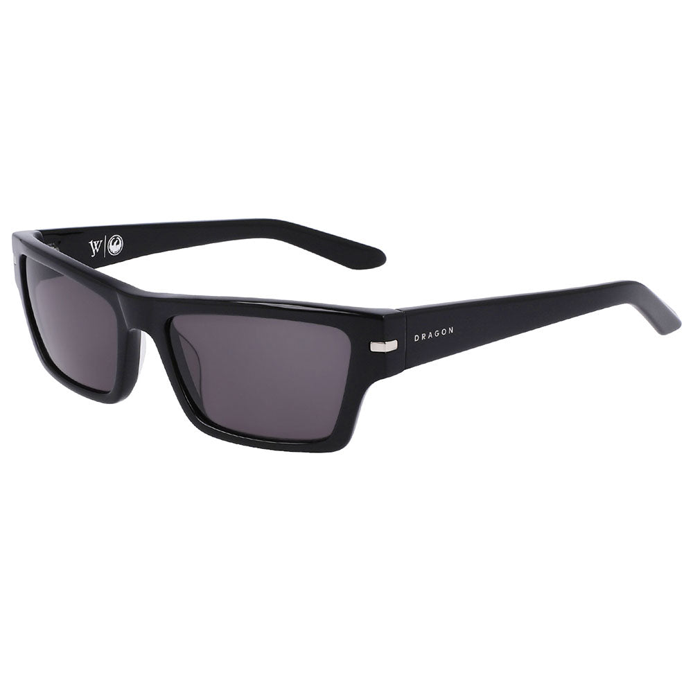 JOSIAH - Shiny Black with Lumalens Smoke Lens