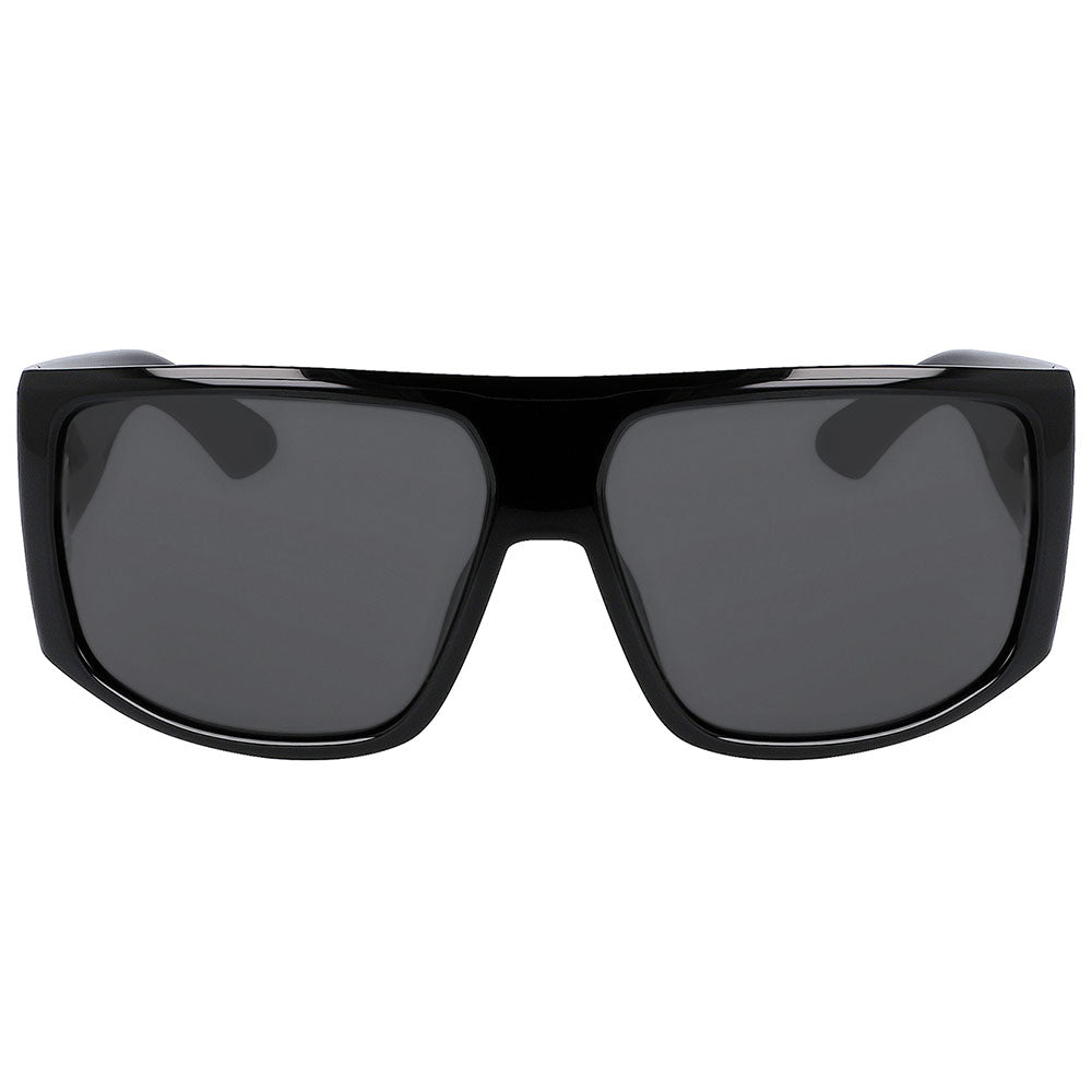 FIN - Shiny Black with Lumalens Smoke Lens