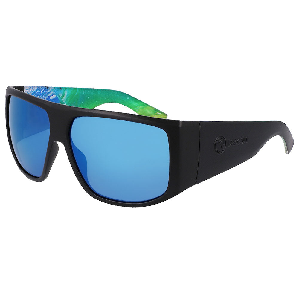 FIN - Clark Little with Polarized Lumalens Blue Ionized Lens