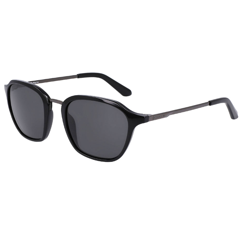 FALLON - Shiny Black with Lumalens Smoke Lens