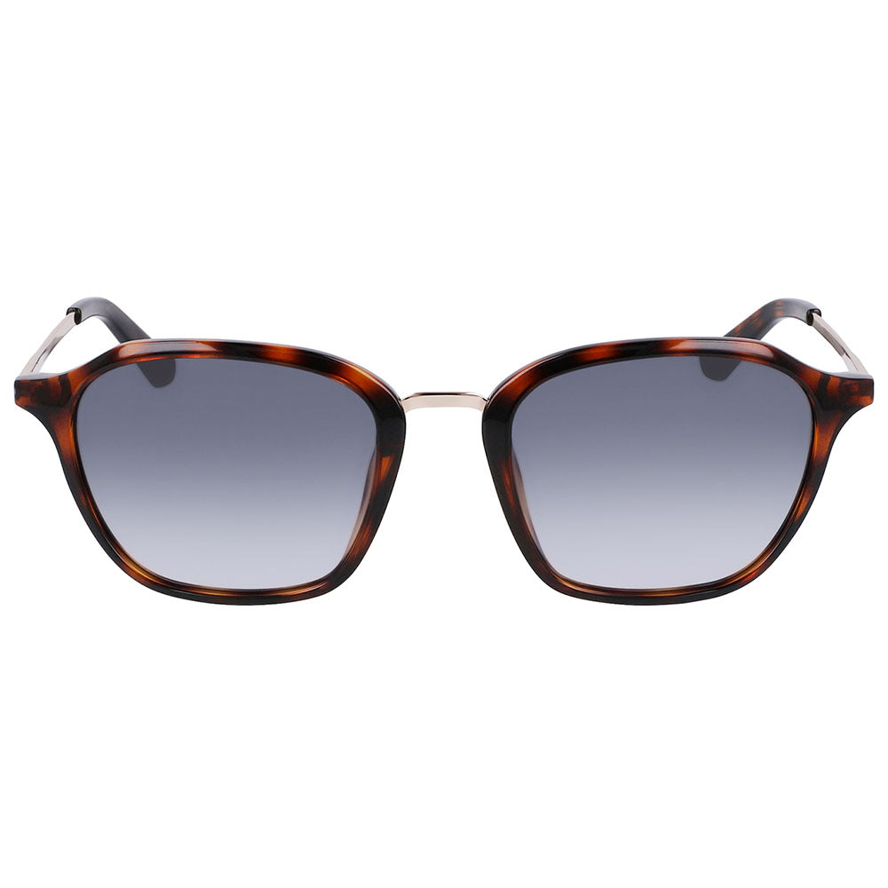 FALLON - Shiny Tortoise with Lumalens Smoke Gradient Lens