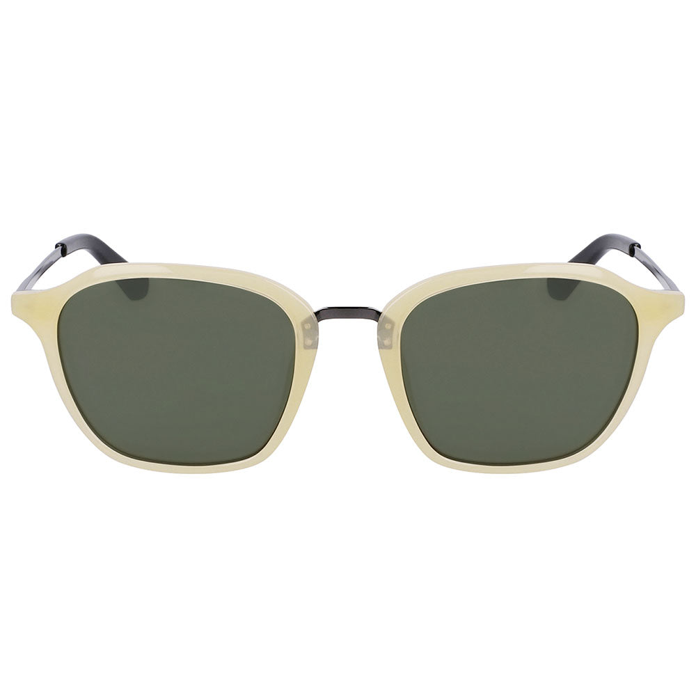 FALLON - Shiny Cream with Lumalens G15 Green Lens