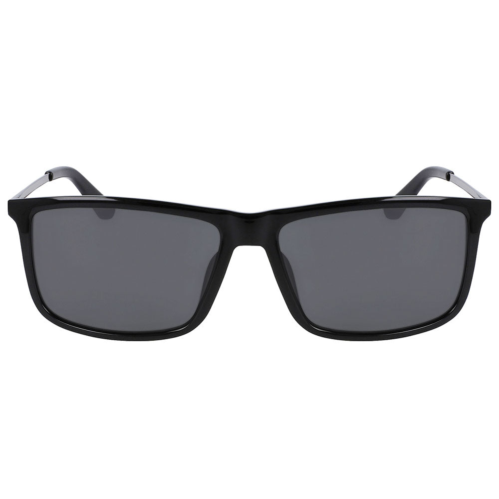 DAMIEN - Shiny Black with Lumalens Smoke Lens