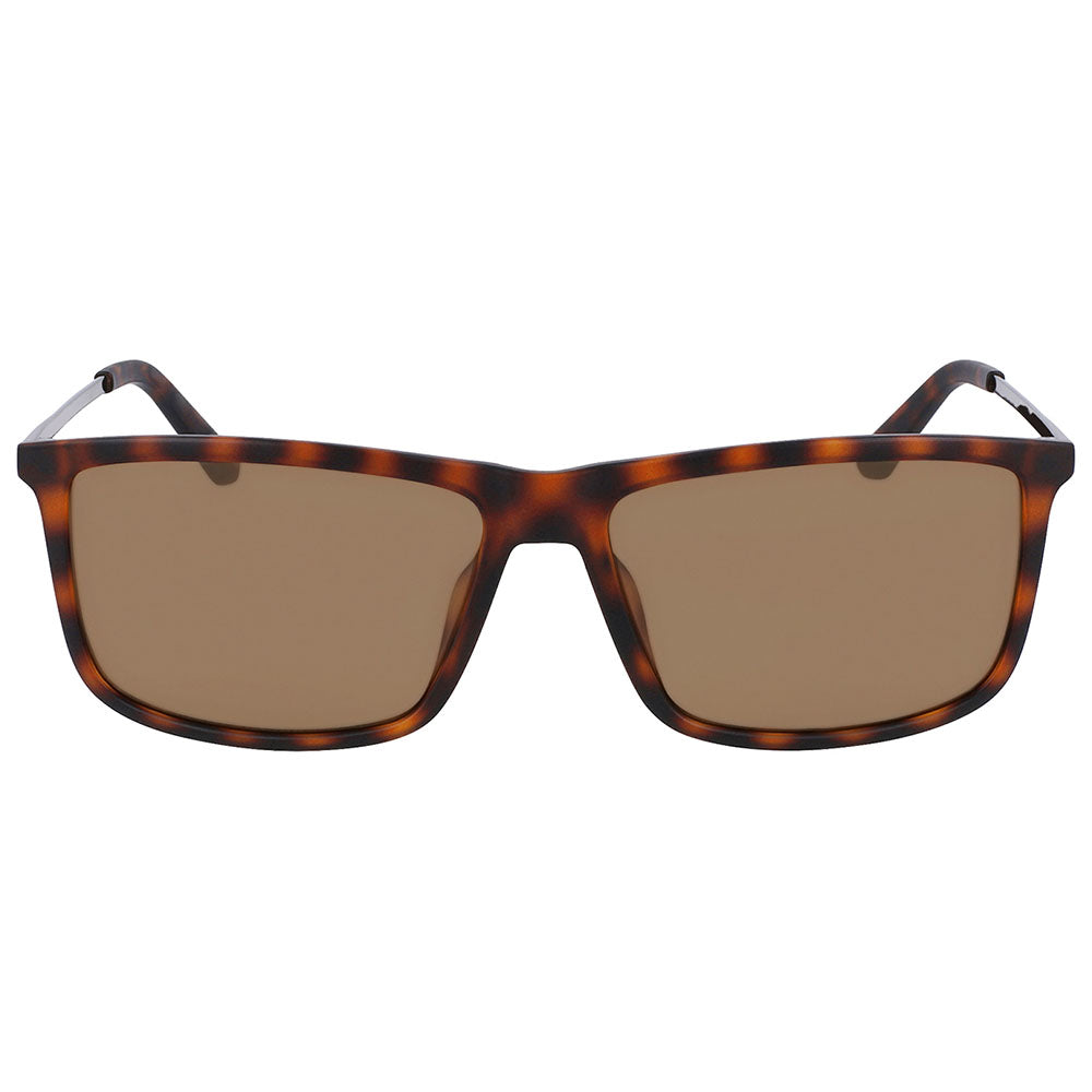 DAMIEN - Matte Tortoise with Lumalens Brown Lens