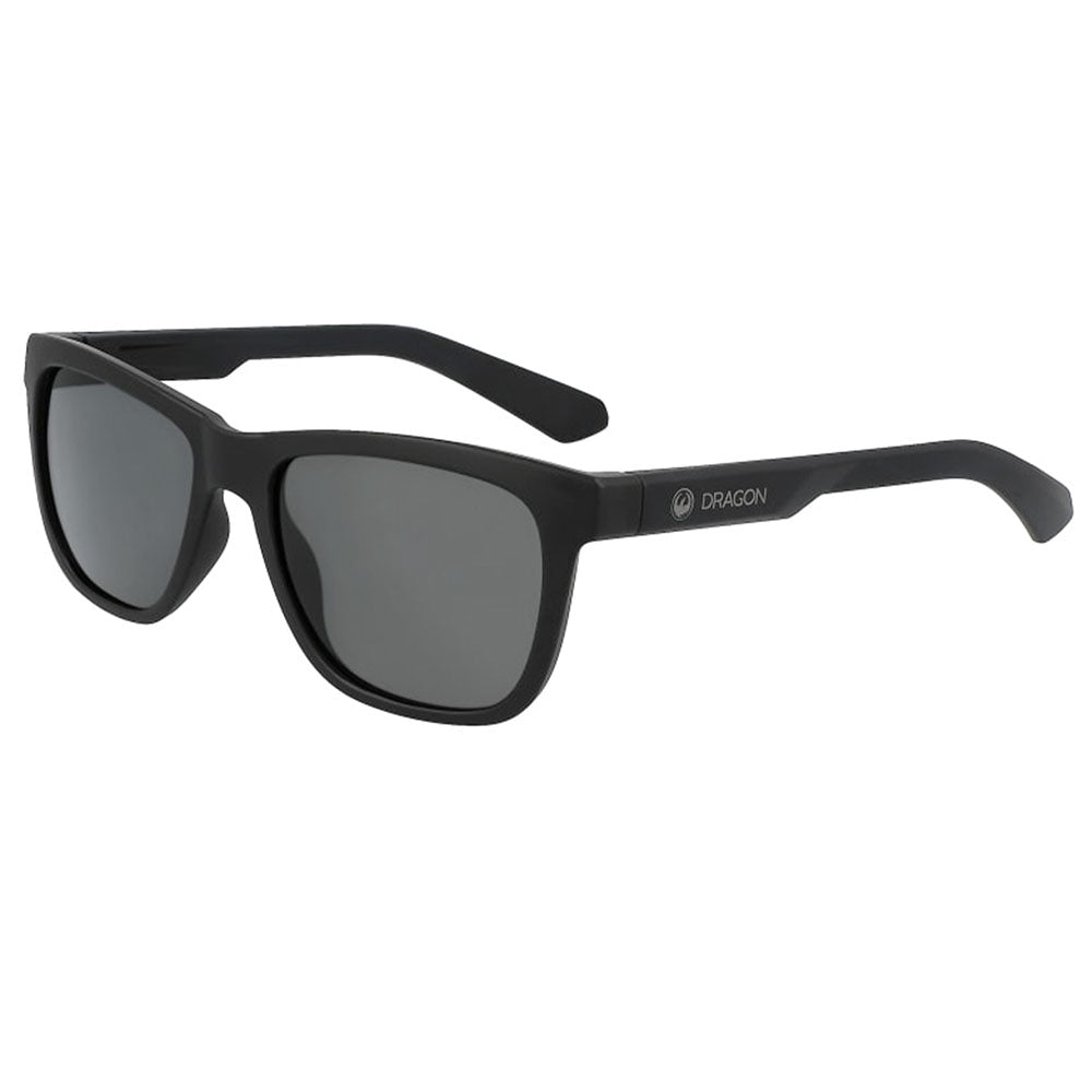 BISHOP - Matte Black H2O with Polarized Lumalens Smoke Lens