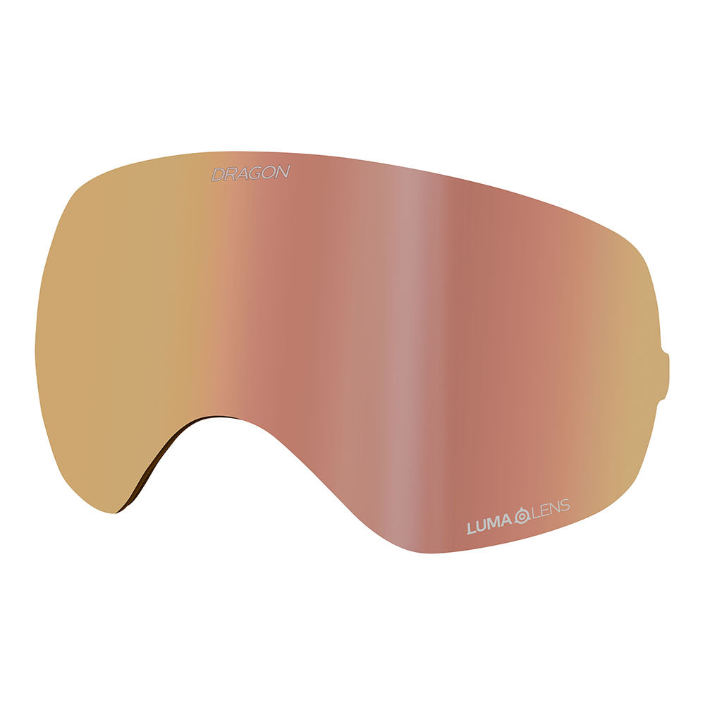 X2s Replacement Lens - Lumalens Rose Gold Ionized