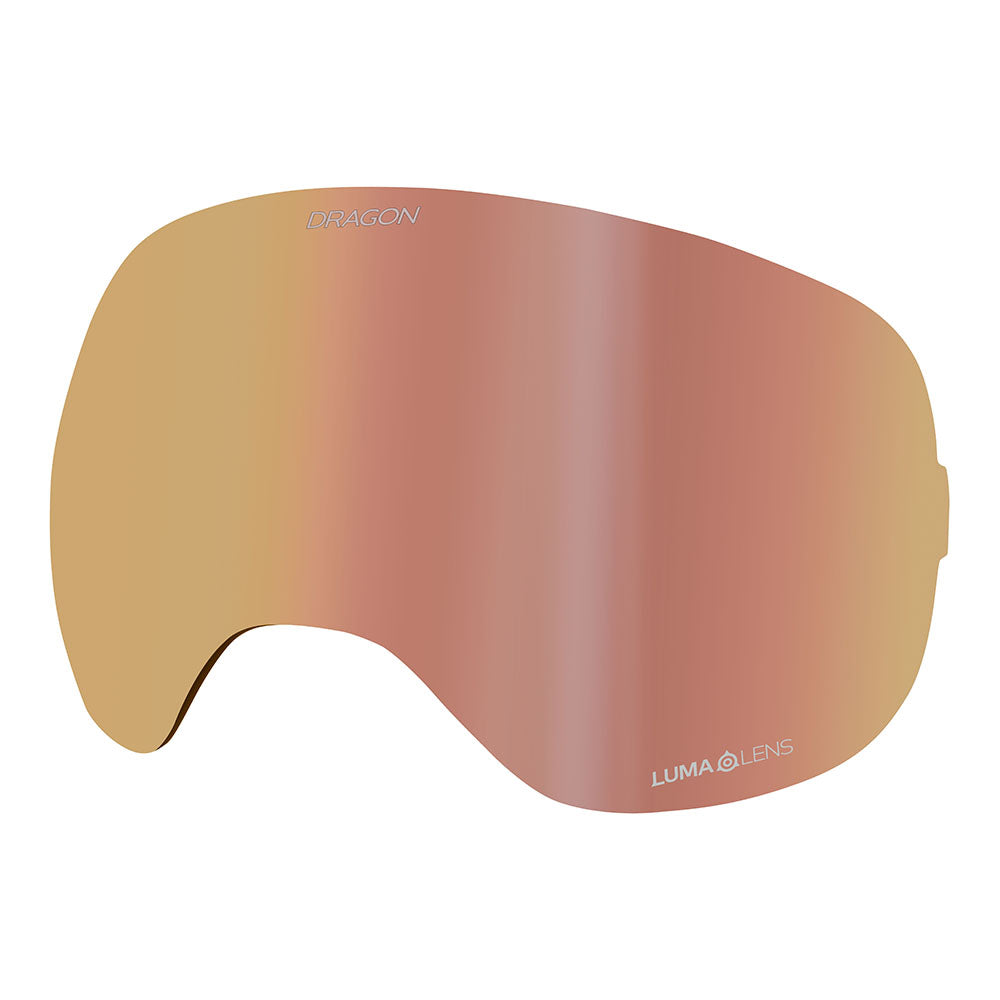 X2 Replacement Lens - Lumalens Rose Gold Ionized