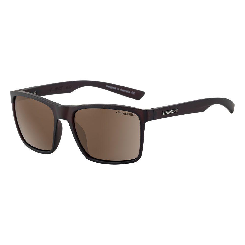 DROID - Satin Brown with Polarized Brown Lens