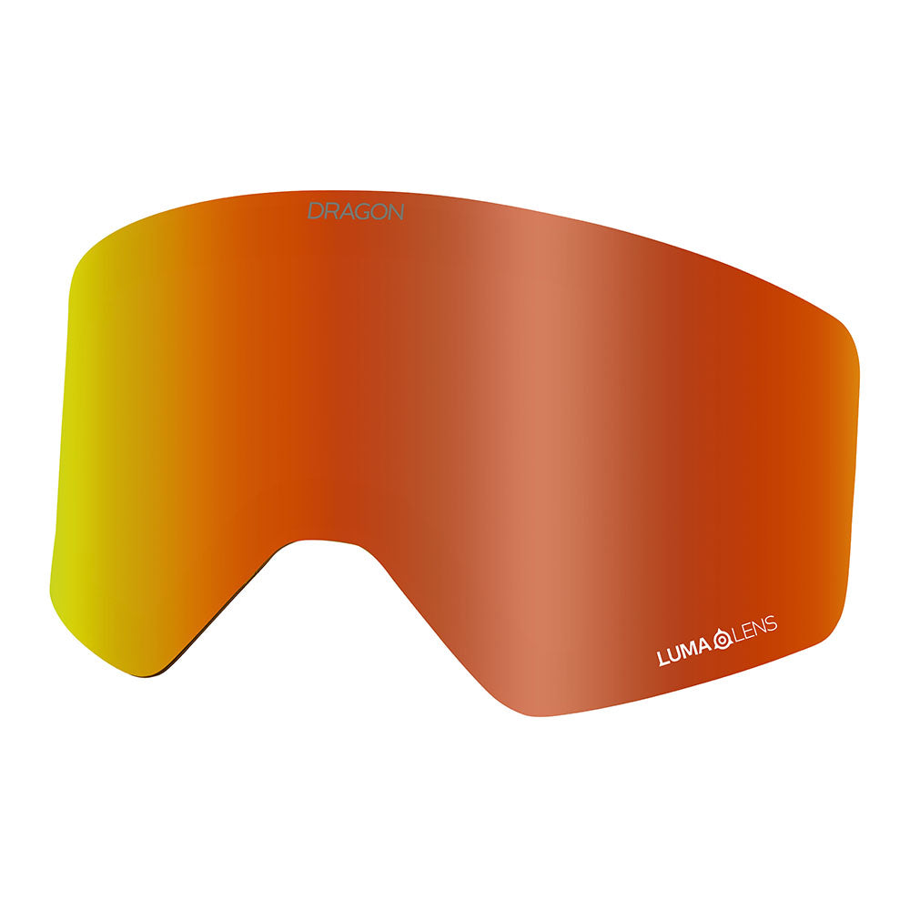 R1 OTG Replacement Lens - Lumalens Yellow Red Ionized