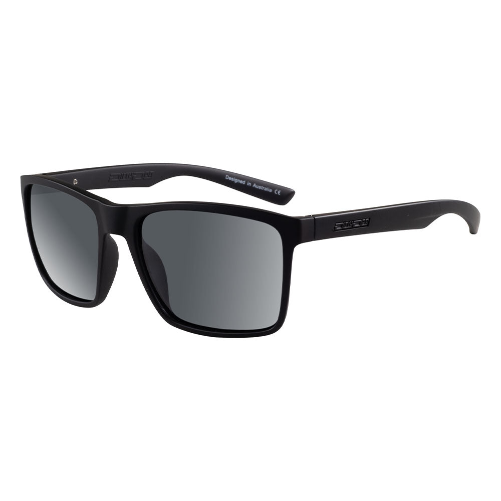 DROID - Satin Black with Polarized Grey Lens