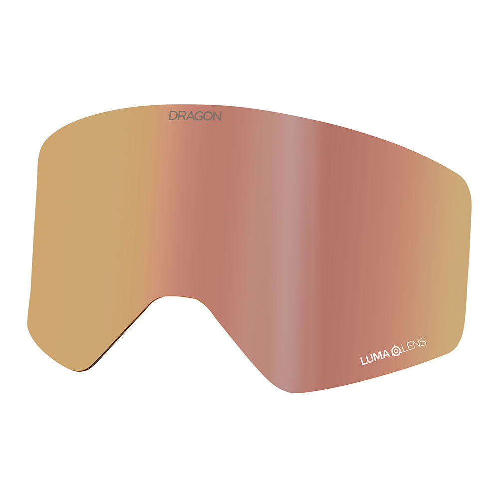 R1 OTG Replacement Lens - Lumalens Rose Gold Ionized
