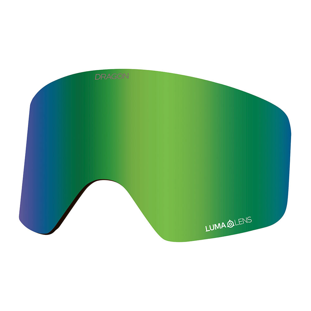 NFX MAG OTG Replacement Lens - Lumalens Green Ionized