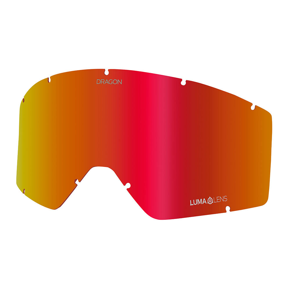 DX3 L OTG Replacement Lens - Lumalens Red Ionized