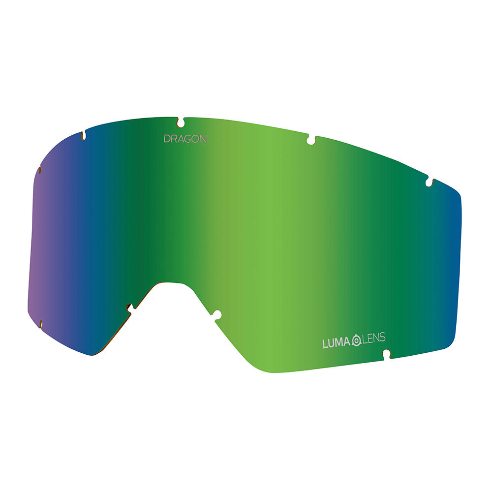 DX3 L OTG Replacement Lens - Lumalens Green Ionized