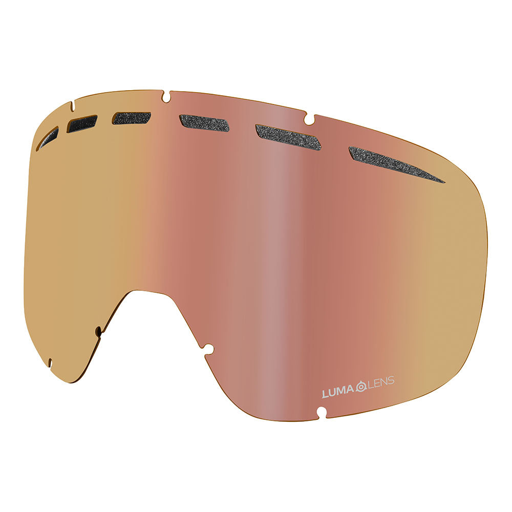 D1 OTG Replacement Lens - Lumalens Rose Gold Ionized