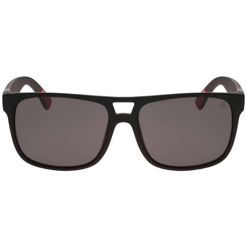 ROADBLOCK - Matte Black H2O with Polarized Smoke Lens