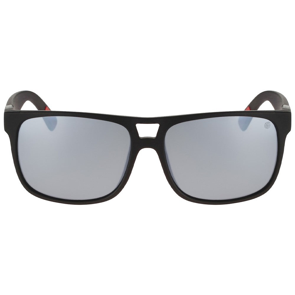 ROADBLOCK - Matte Black H2O with Polarized Silver Ionized Lens