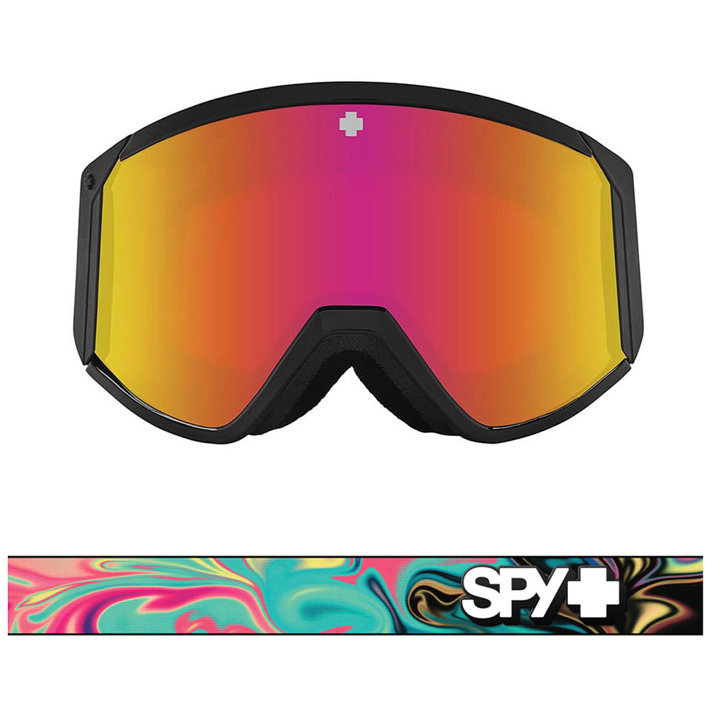 RAIDER - Psychedelic with ML Bronze Pink Spectra Mirror Lens