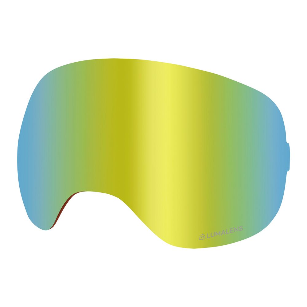 X2 Replacement Lens - Lumalens Gold Ionized