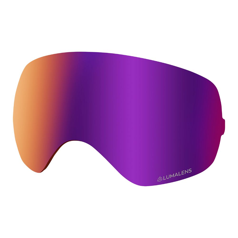 X2s Replacement Lens - Lumalens Purple Ionized