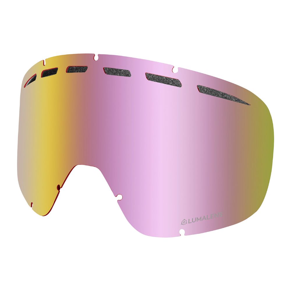 D1 OTG Replacement Lens - Lumalens Pink Ionized