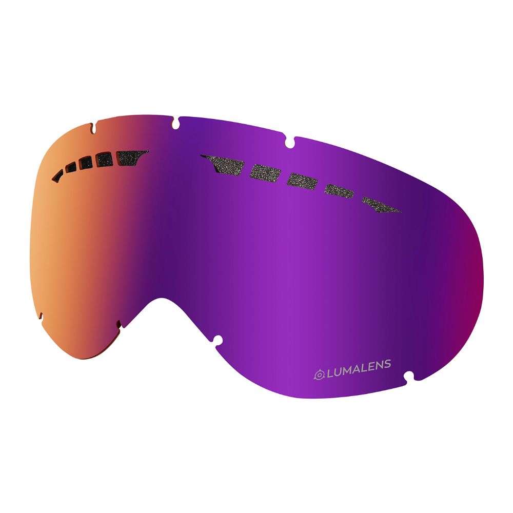 DX Replacement Lens - Lumalens Purple Ionized