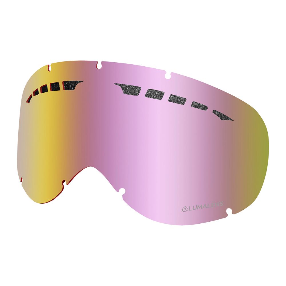 DXs Replacement Lens - Lumalens Pink Ionized