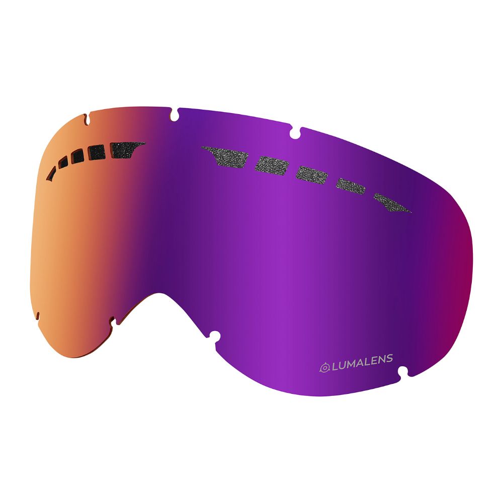 DXs Replacement Lens - Lumalens Purple Ionized