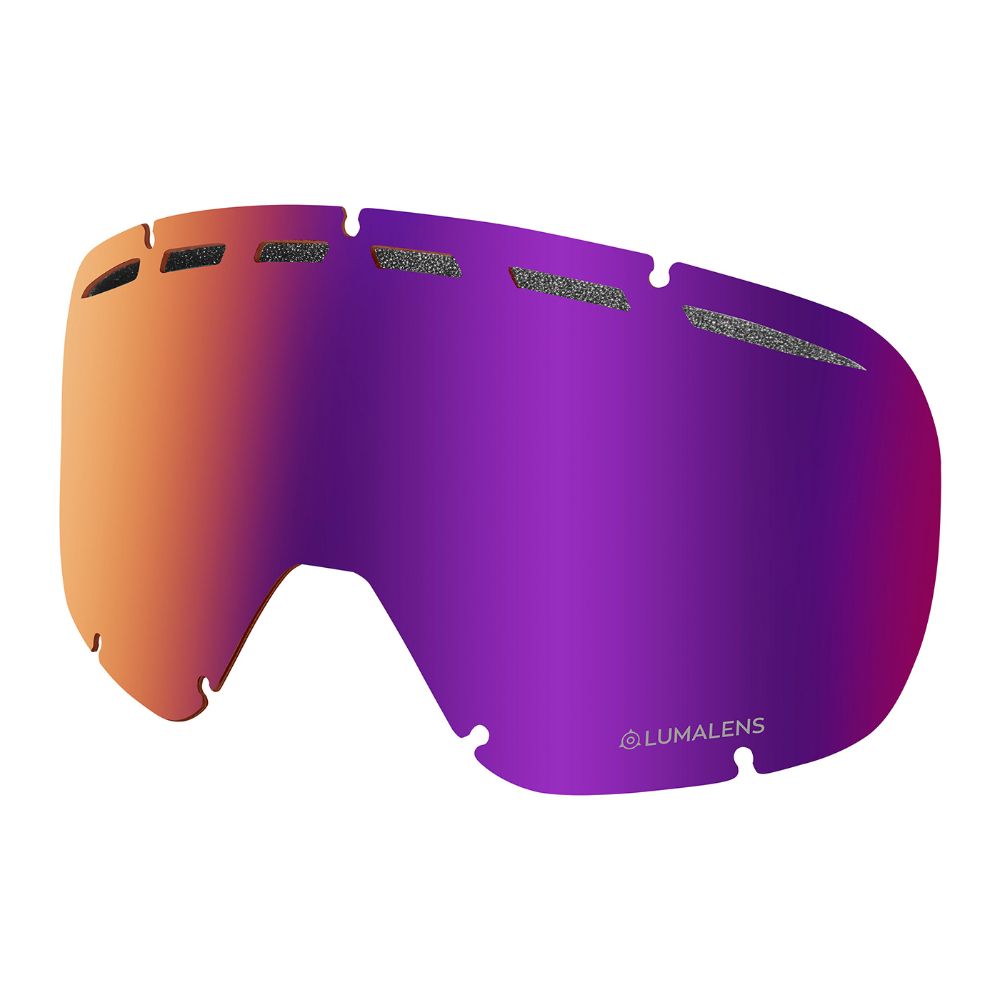 Lil D Replacement Lens - Lumalens Purple Ionized