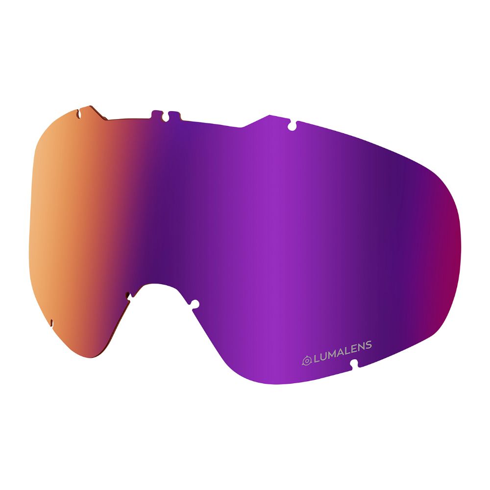 DX2 Replacement Lens - Lumalens Purple Ionized