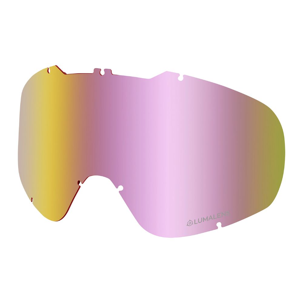 DX2 Replacement Lens - Lumalens Pink Ionized