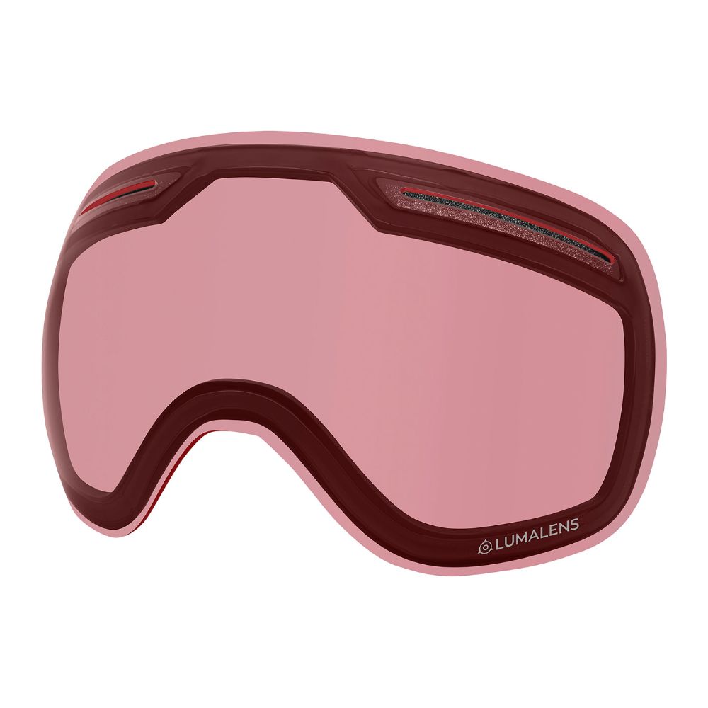 X1 Replacement Lens - Lumalens Photochromic Light Rose