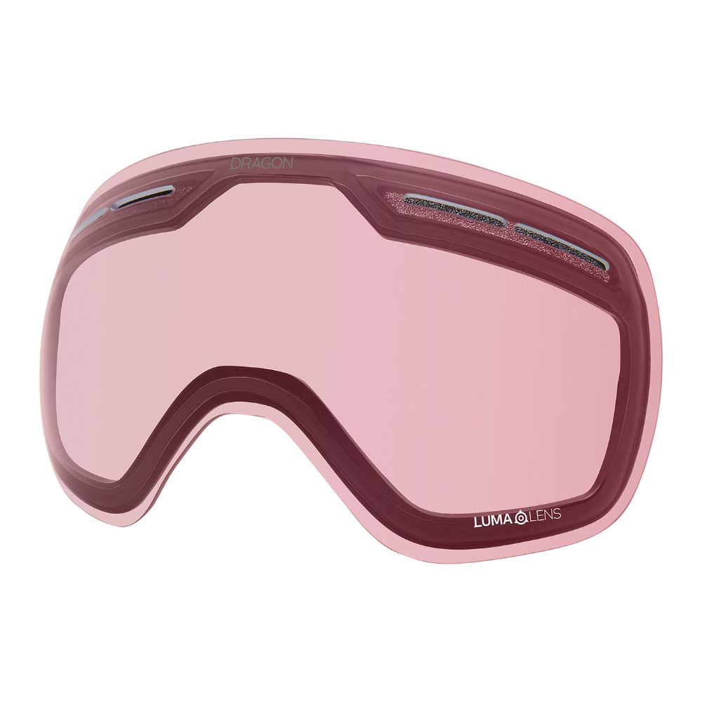 X1s Replacement Lens - Lumalens Photochromic Light Rose