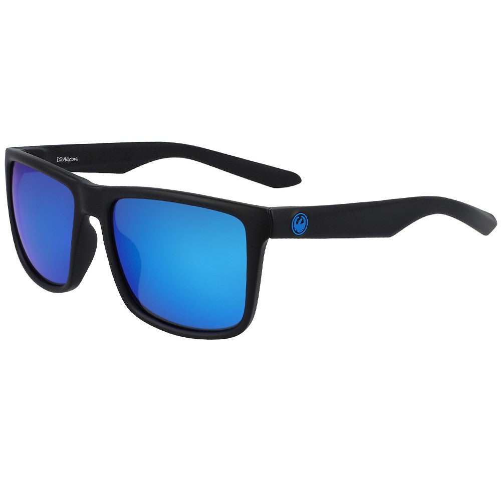MERIDIEN - Matte Black H2O with Polarized Lumalens Blue Ionized Lens