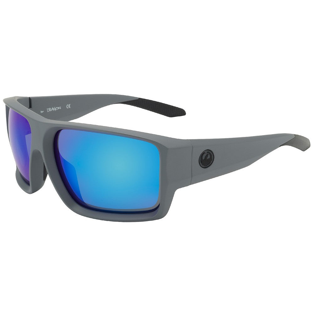 FREED - Matte Grey H2O with Polarized Lumalens Blue Ionized Lens