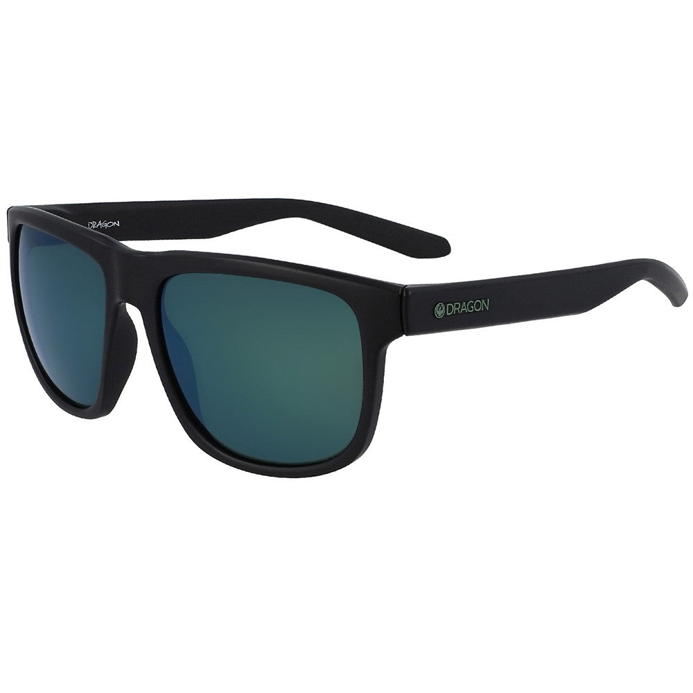 SESH - Matte Black H2O with Lumalens Petrol Ionized Lens