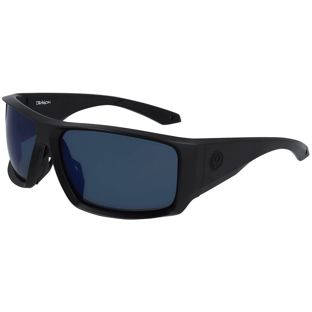 EQUINOX X - Matte Black H2O with Lumalens Gun Blue Ionized Lens