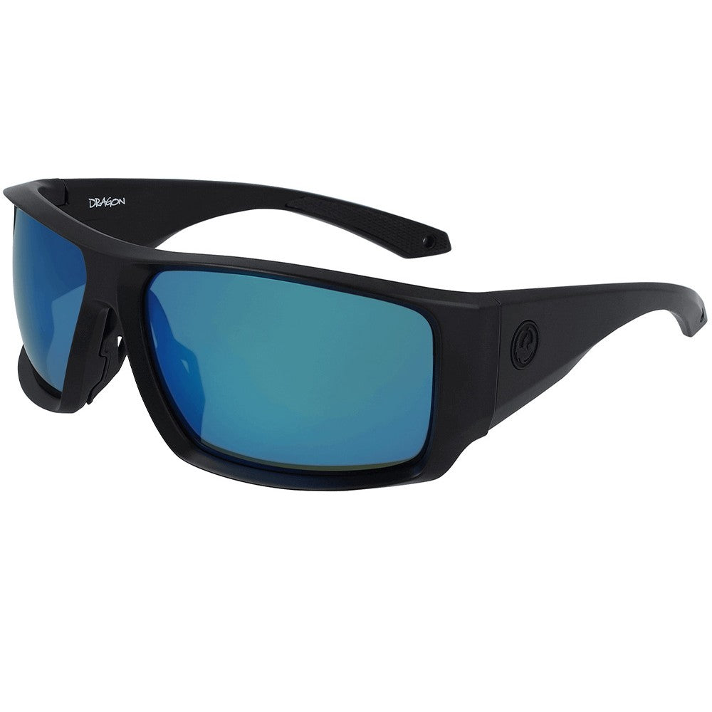 EQUINOX X - Matte Black H2O with Lumalens Deep Green Ionized Lens