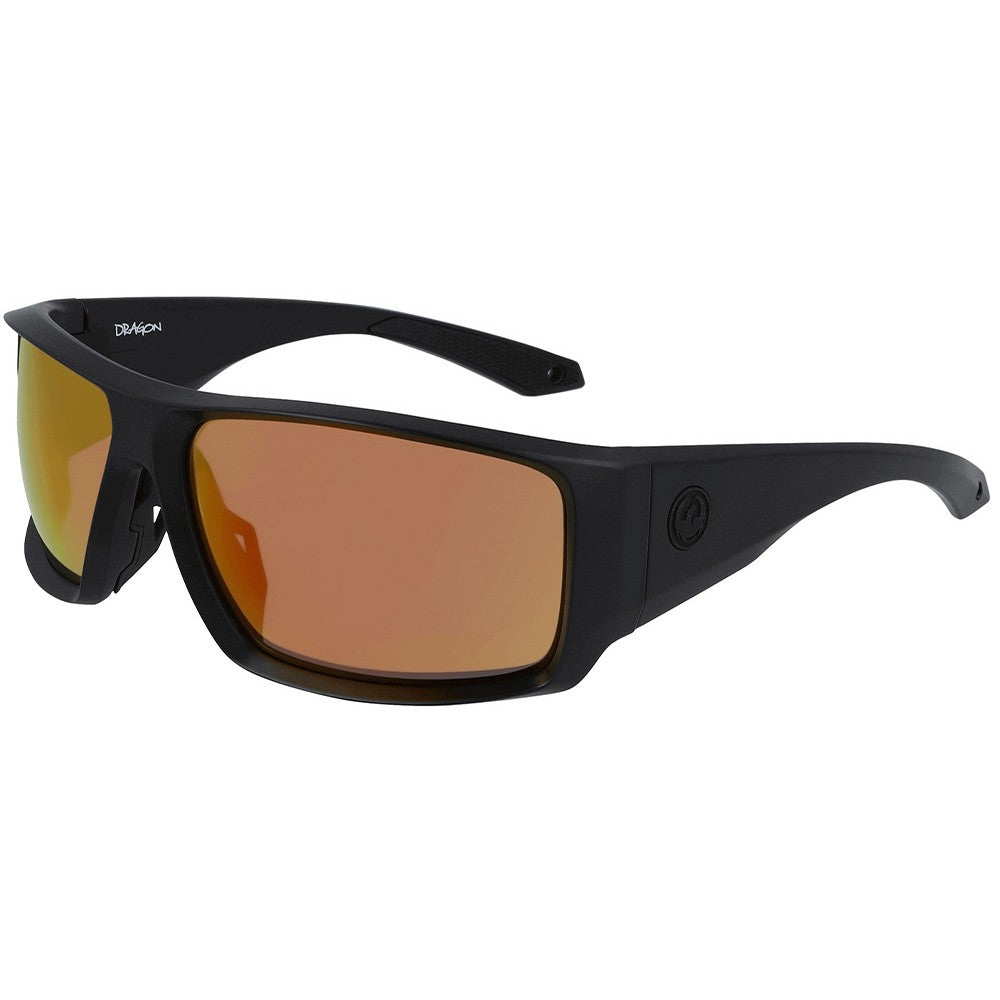 EQUINOX X - Matte Black H2O with Lumalens Orange Ionized Lens
