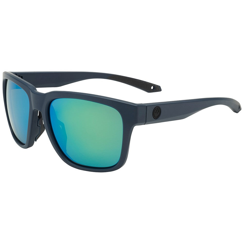 MARINER X - Matte Navy H2O with Lumalens Deep Green Ionized Lens