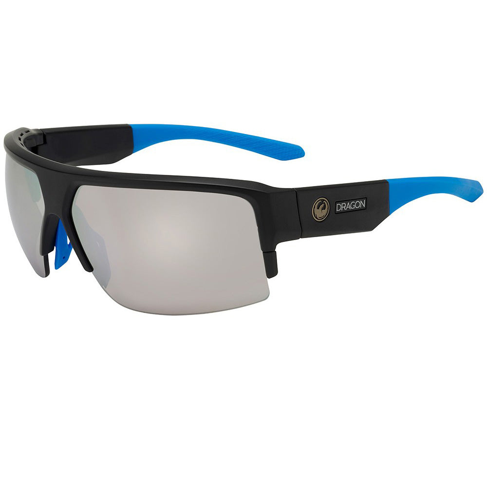 RIDGE X - Matte Black with Lumalens Silver Ionized &amp; Lumalens Brown Lens