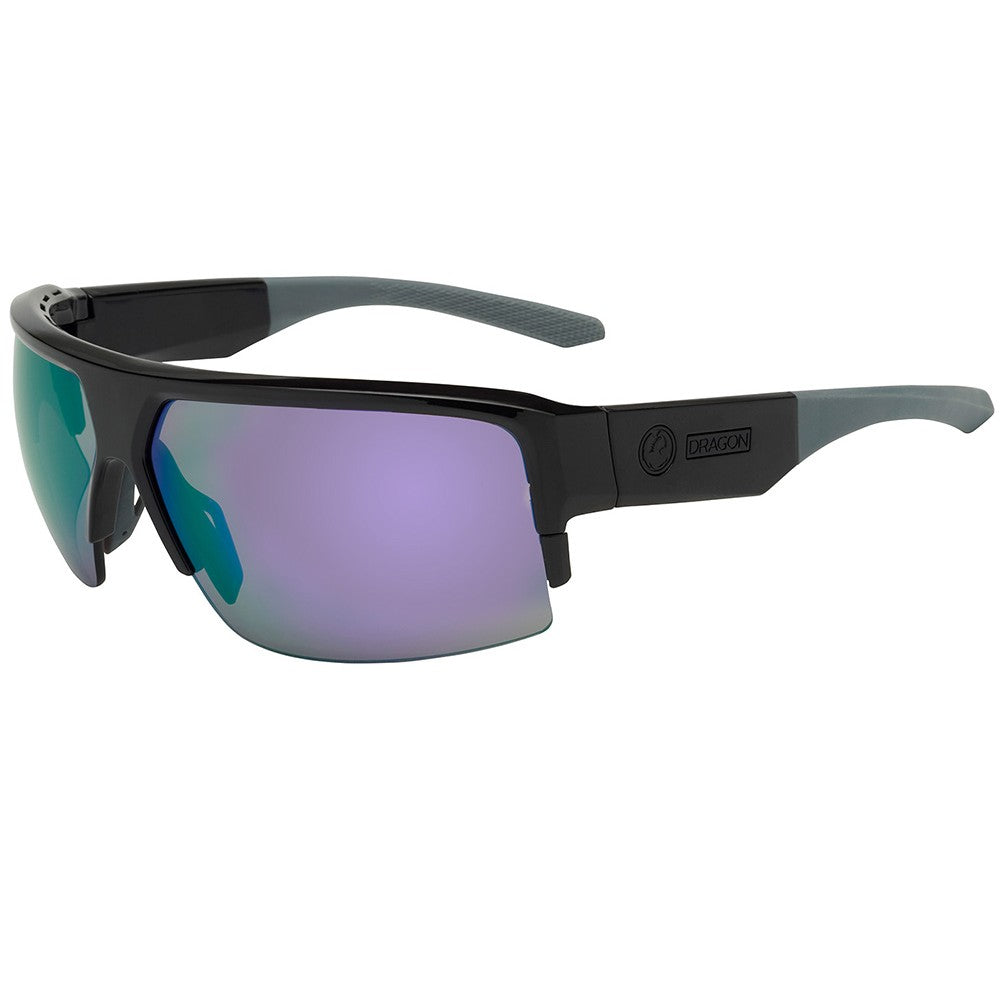RIDGE X - Black with Lumalens Violet Ionized &amp; Lumalens Brown Lens