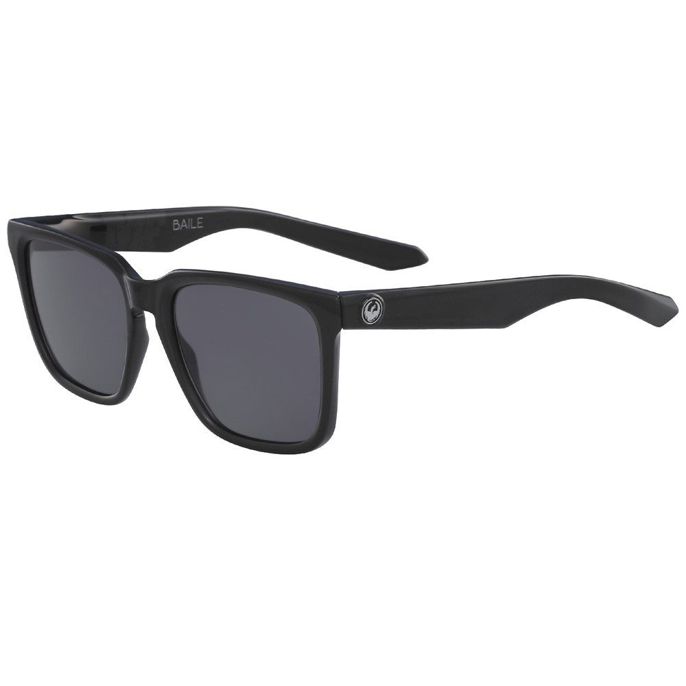 BAILE - Jet Black with Lumalens Smoke Lens