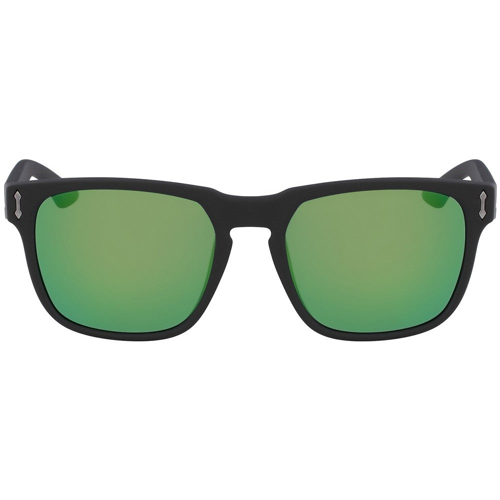 MONARCH - Matte Black with Lumalens Green Ionized Lens