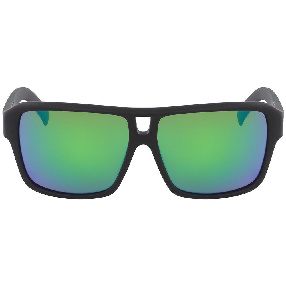 THE JAM - Matte Black with Lumalens Green Ionized Lens