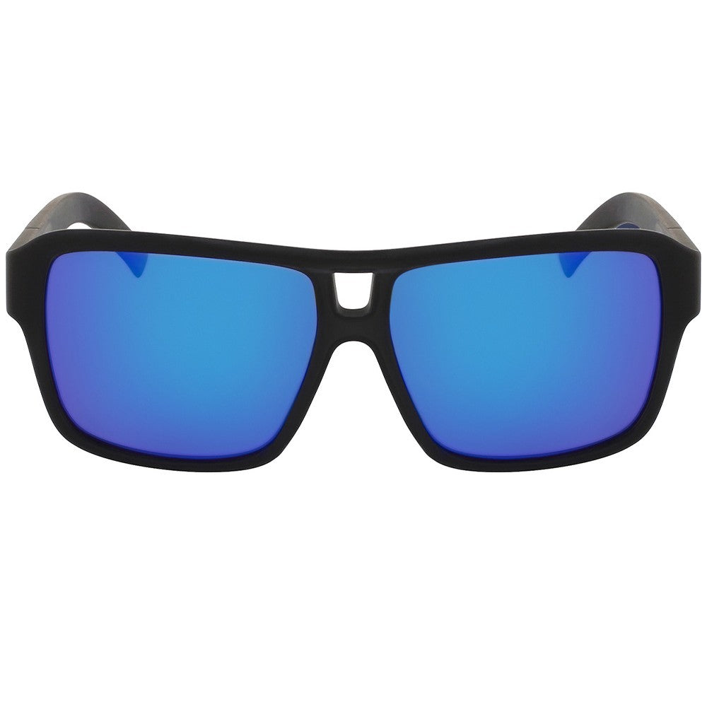 THE JAM - Matte Black H2O with Polarized Lumalens Blue Ionized Lens